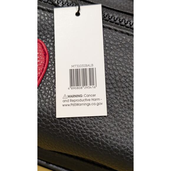 Marc Tetro 3 Piece Set Dog Group Mini Backpack, Wallet & Cardholder NWT - Picture 5 of 8